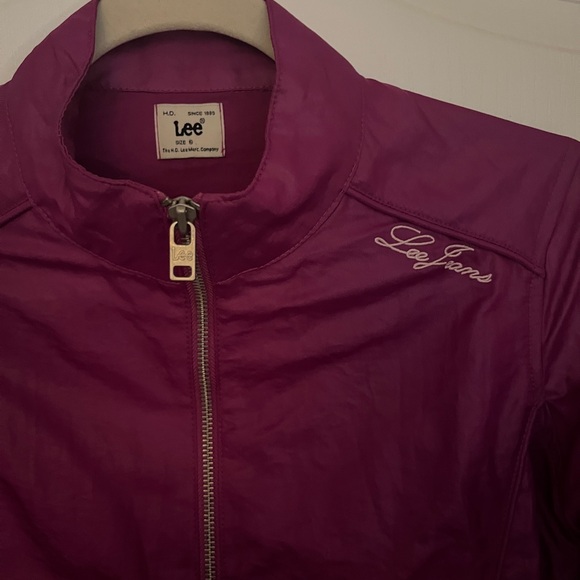 Vintage Lee lightweight shell jacket size small - Picture 4 of 4